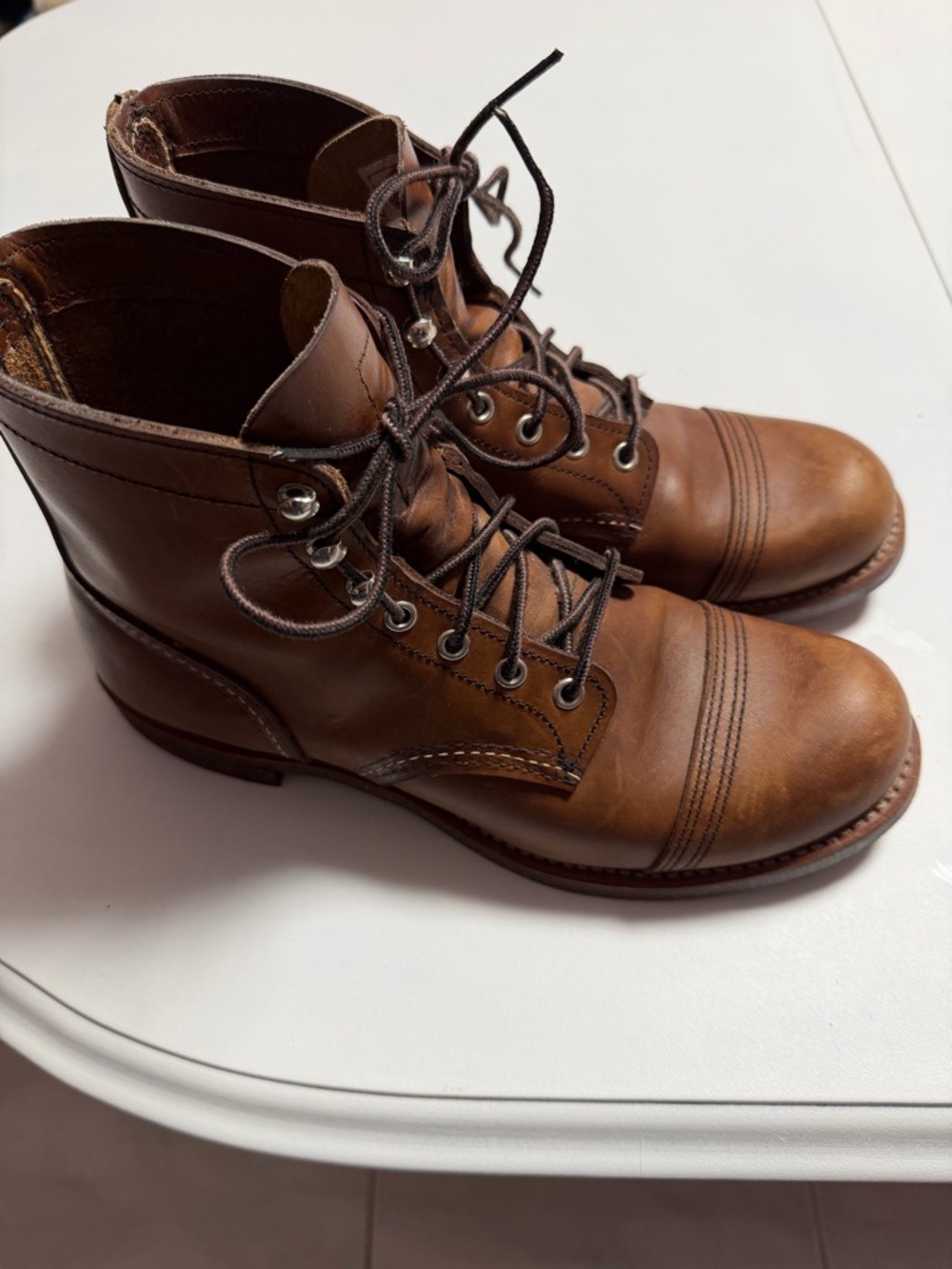 Red Wing Iron Ranger boots - made in the USA